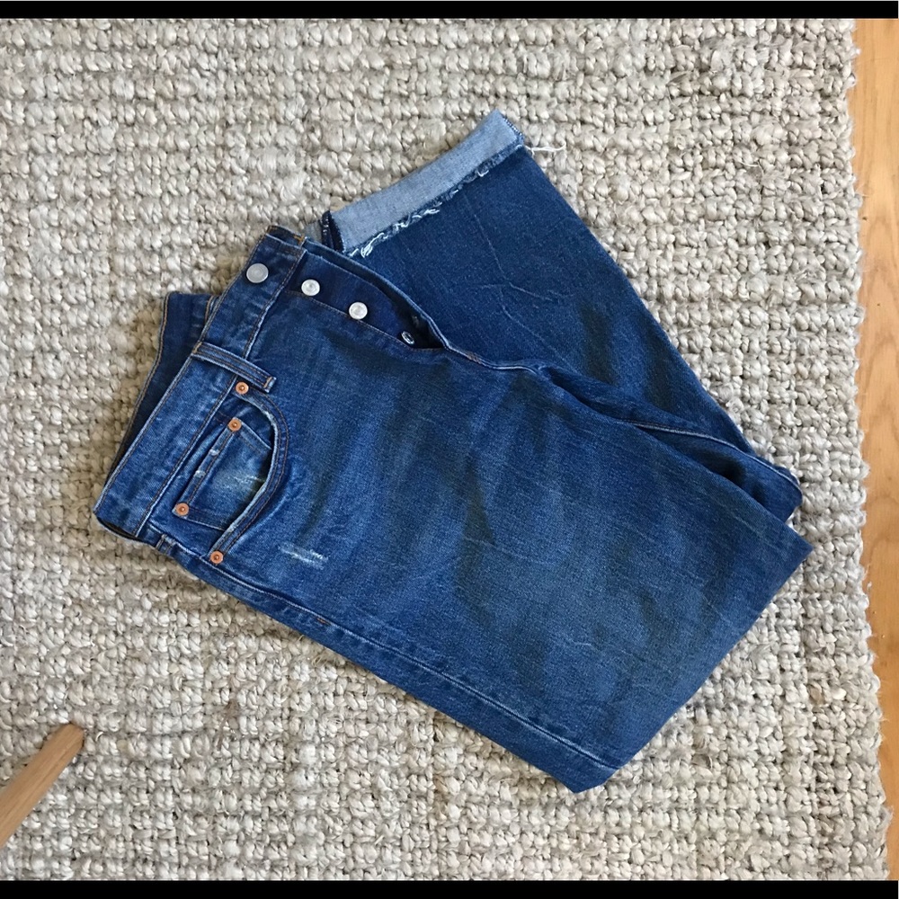Levi’s Wedgie Jeans